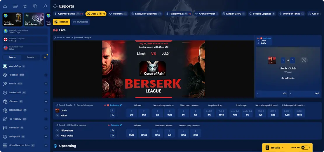 MoroSpin eSport